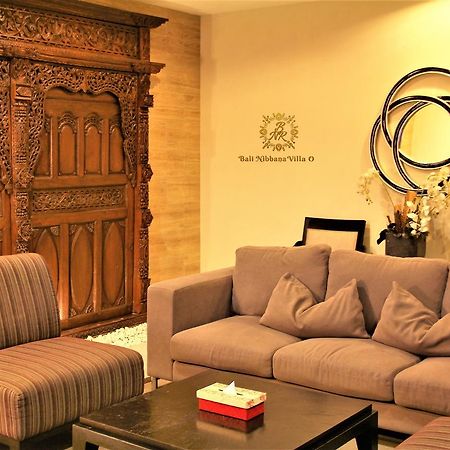 The Nibbana Villas Seminyak Zewnętrze zdjęcie