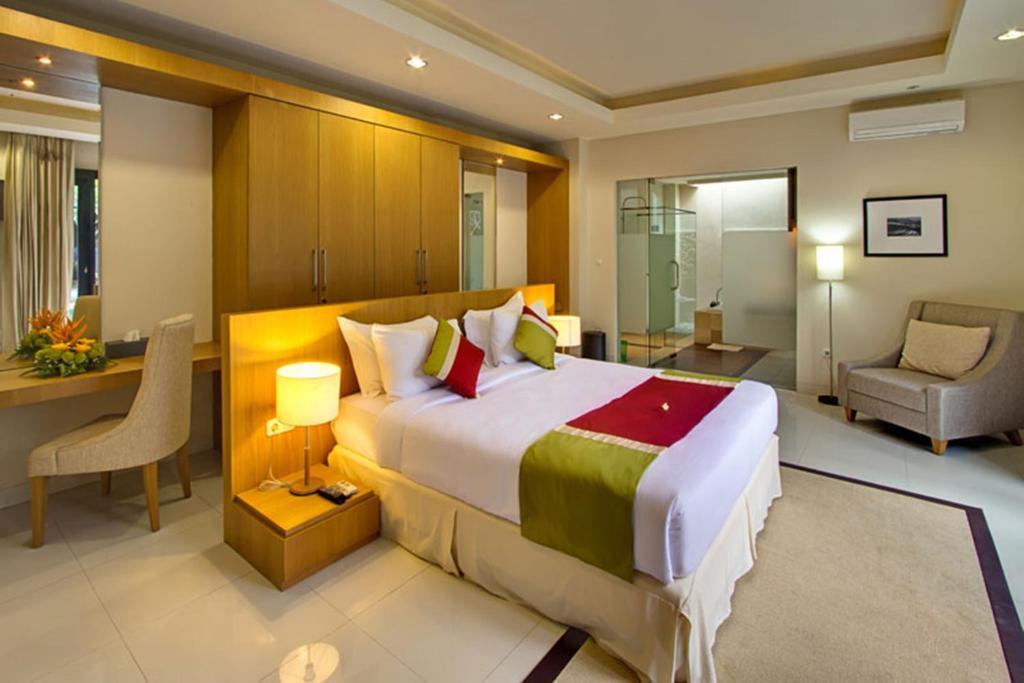 The Nibbana Villas Seminyak Pokój zdjęcie