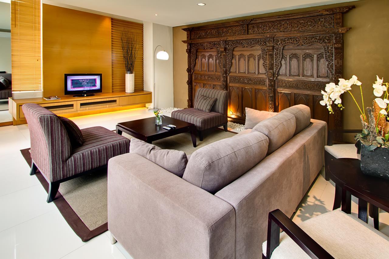The Nibbana Villas Seminyak Zewnętrze zdjęcie