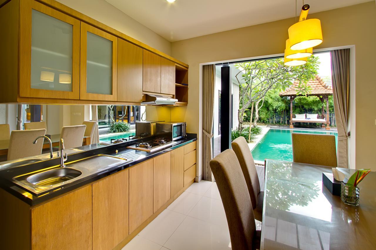 The Nibbana Villas Seminyak Zewnętrze zdjęcie