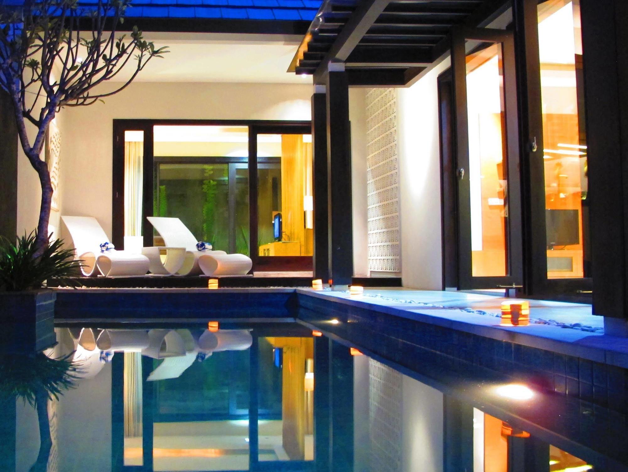 The Nibbana Villas Seminyak Zewnętrze zdjęcie