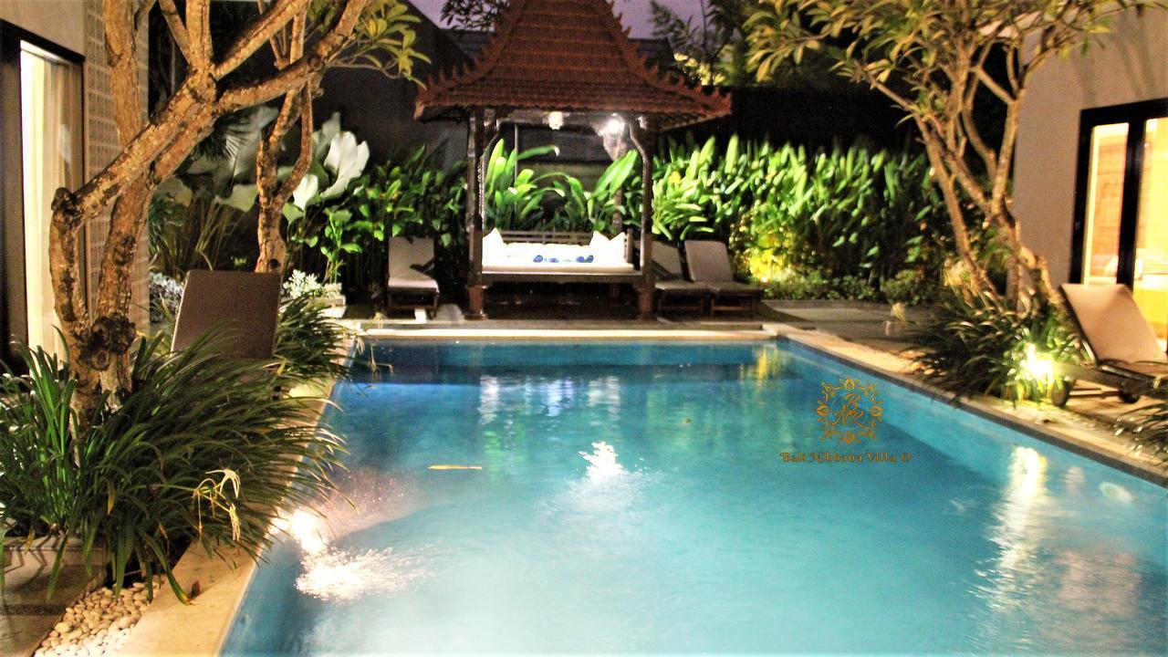 The Nibbana Villas Seminyak Zewnętrze zdjęcie
