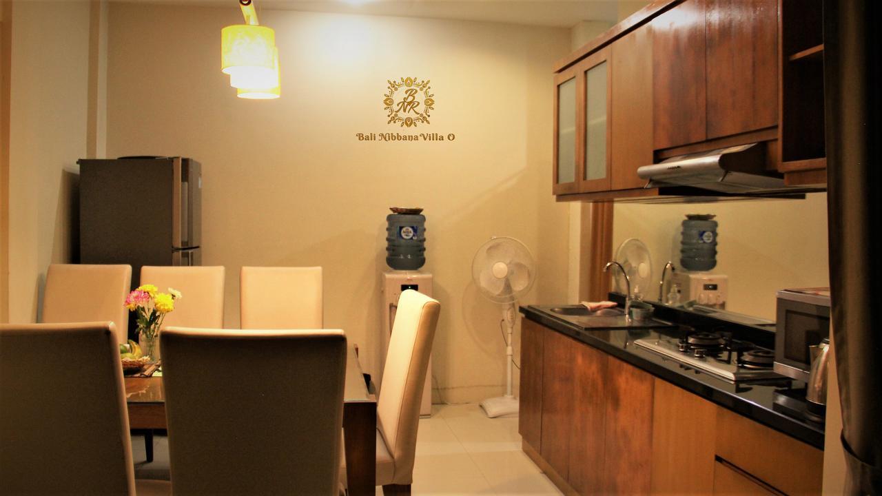 The Nibbana Villas Seminyak Zewnętrze zdjęcie