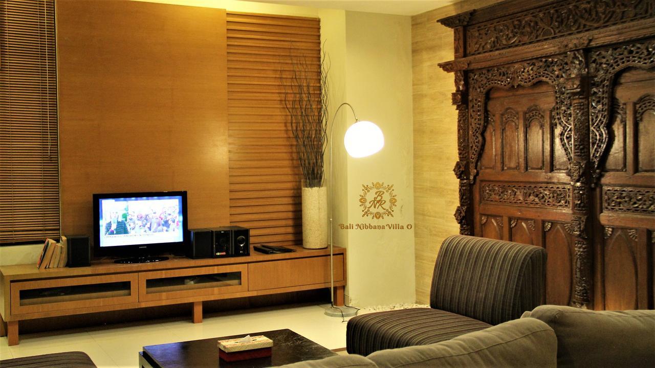 The Nibbana Villas Seminyak Zewnętrze zdjęcie