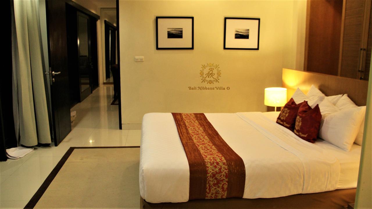 The Nibbana Villas Seminyak Zewnętrze zdjęcie