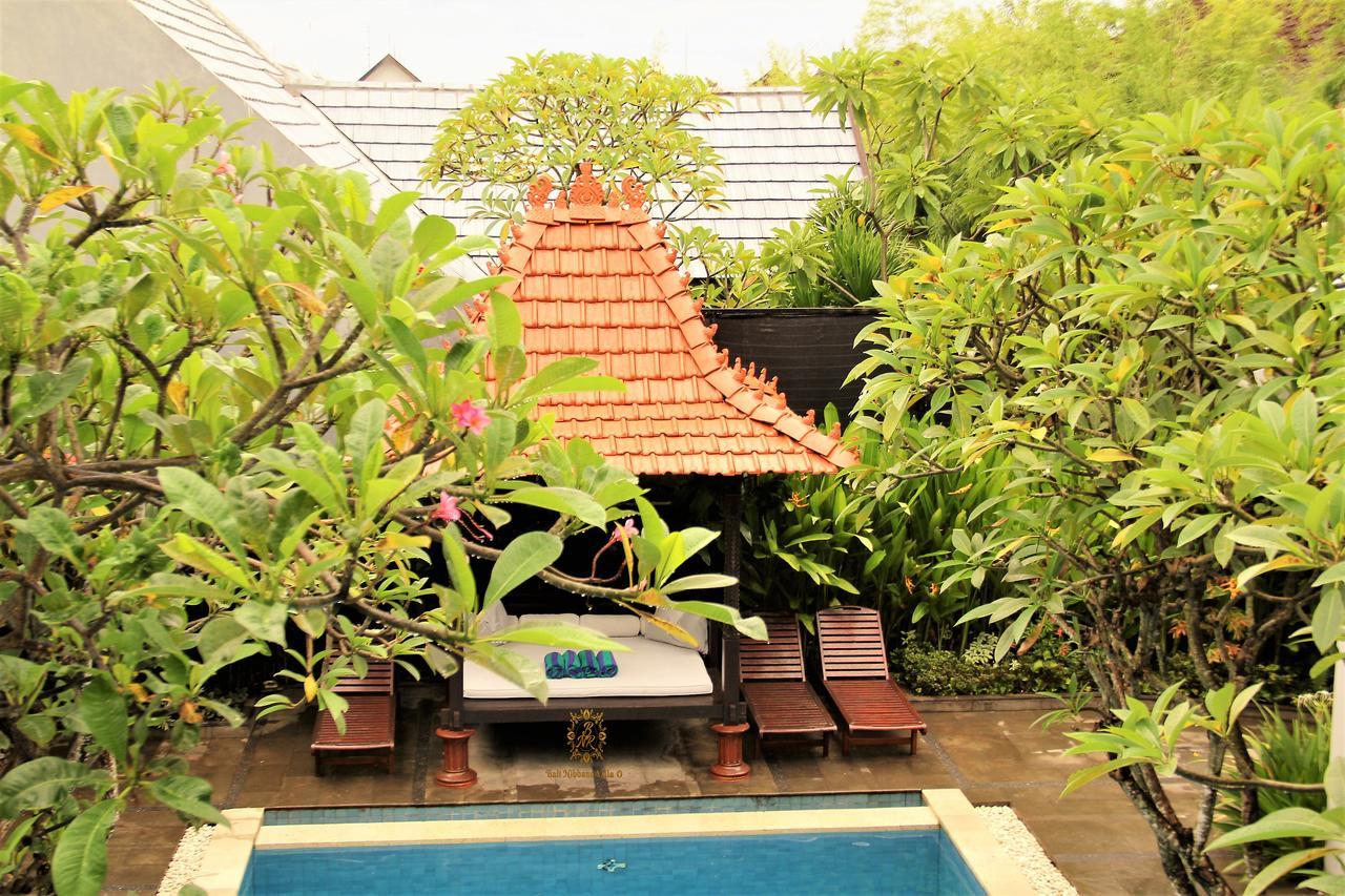 The Nibbana Villas Seminyak Zewnętrze zdjęcie