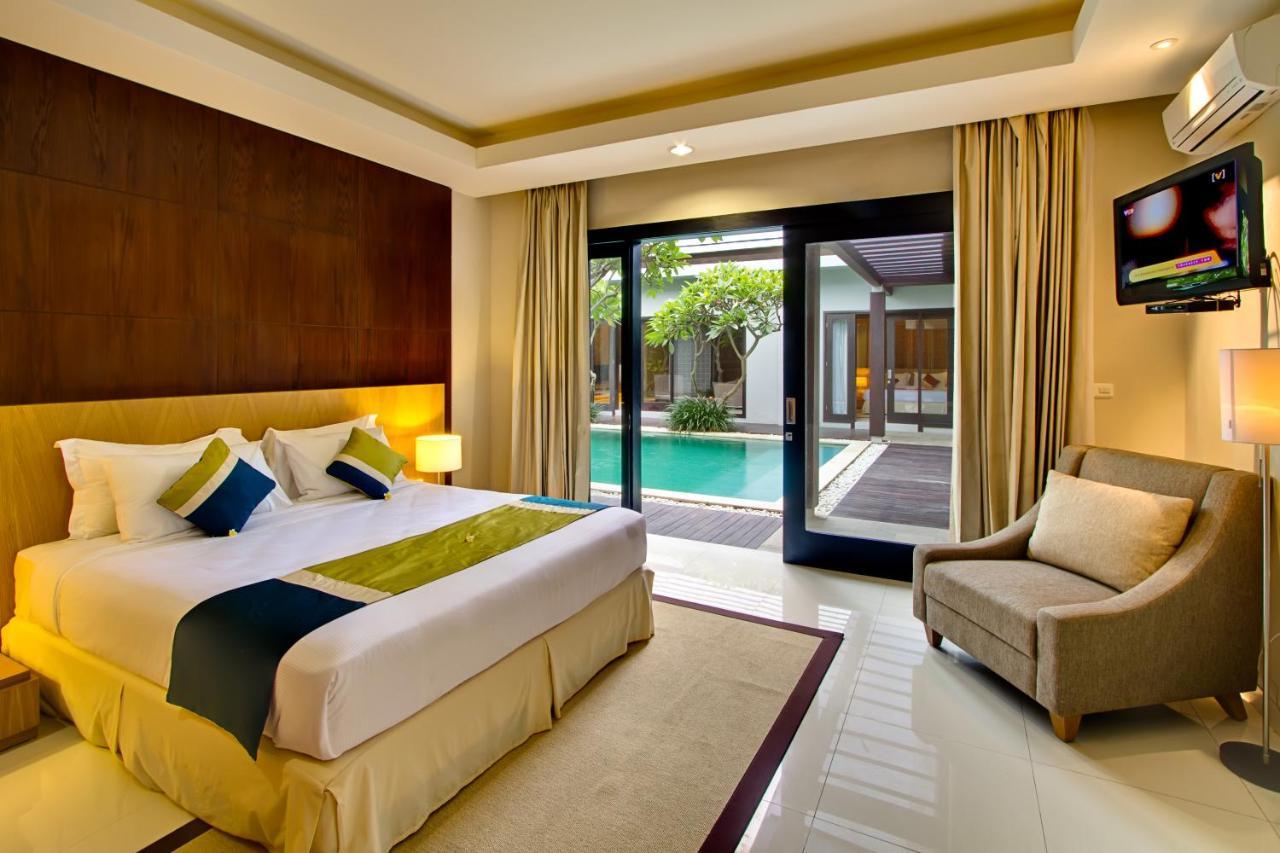 The Nibbana Villas Seminyak Zewnętrze zdjęcie